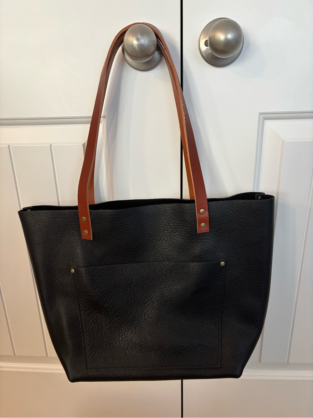 Portland Leather Goods Large limited edition tote bag